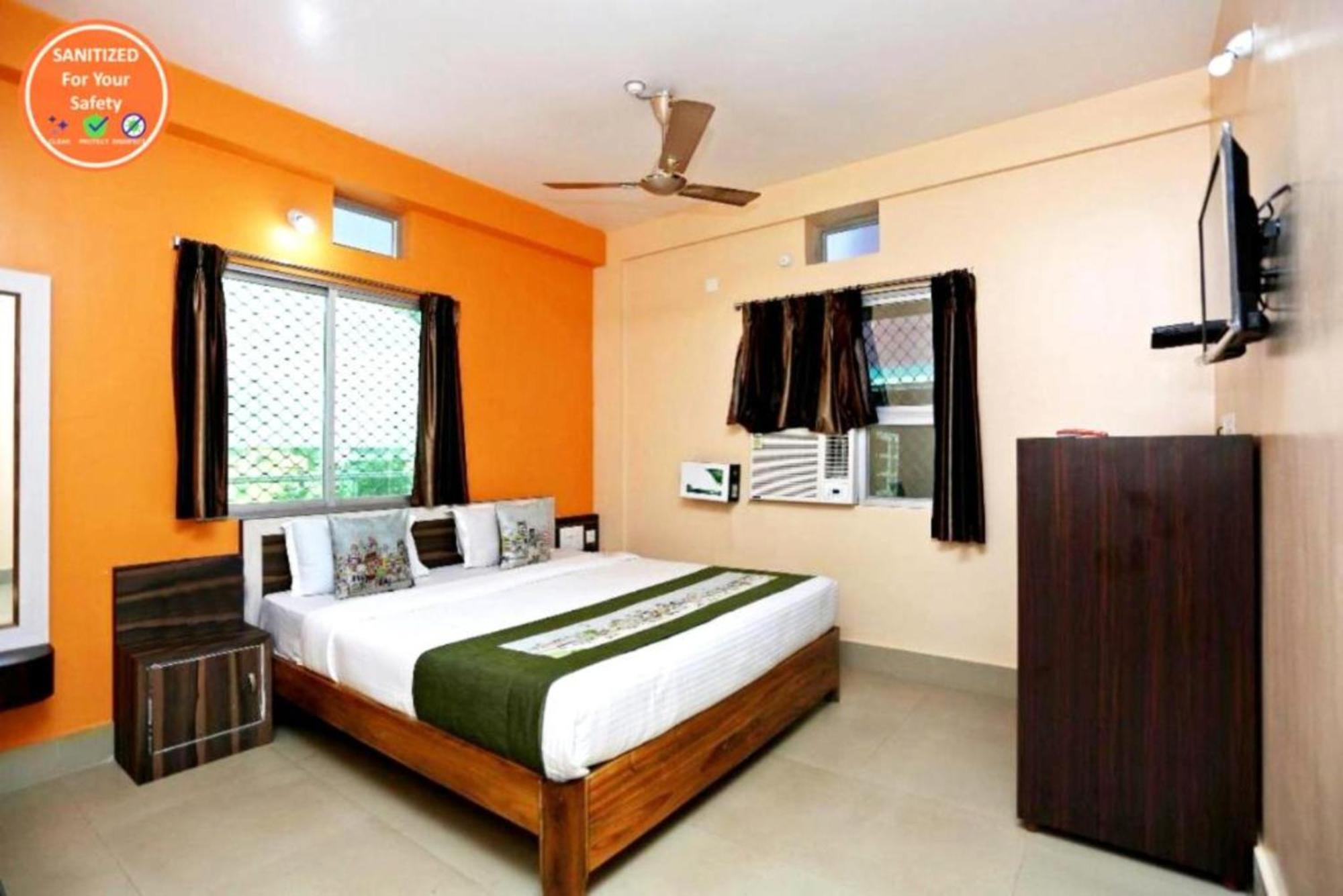 Hotel Krishna Residency Puri Near Sea Beach Best Choice Of Travellers By Morservices Esterno foto