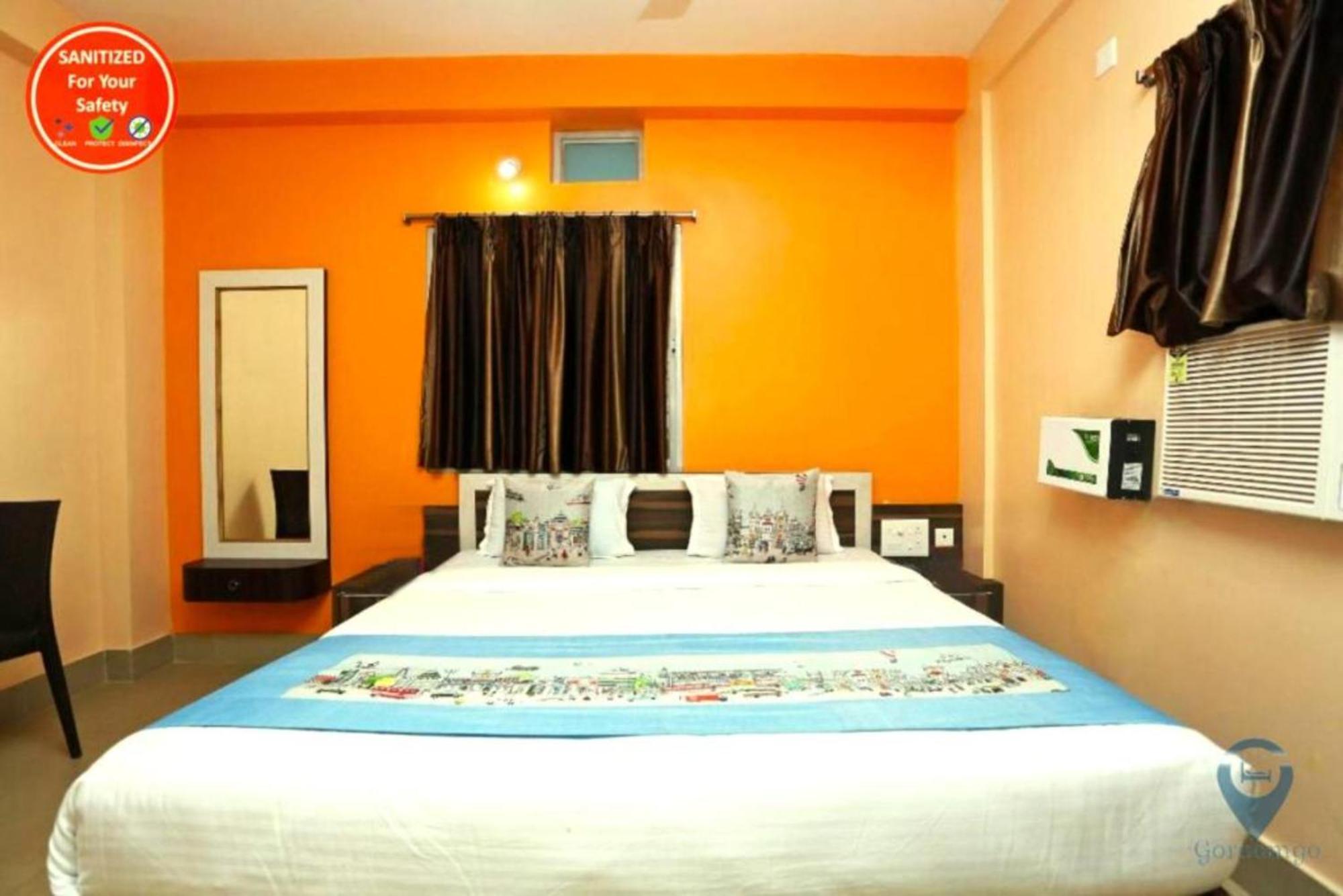 Hotel Krishna Residency Puri Near Sea Beach Best Choice Of Travellers By Morservices Esterno foto