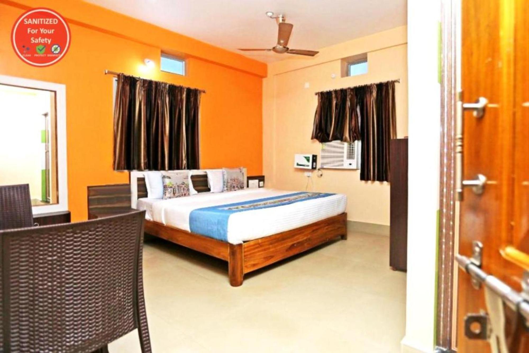 Hotel Krishna Residency Puri Near Sea Beach Best Choice Of Travellers By Morservices Esterno foto
