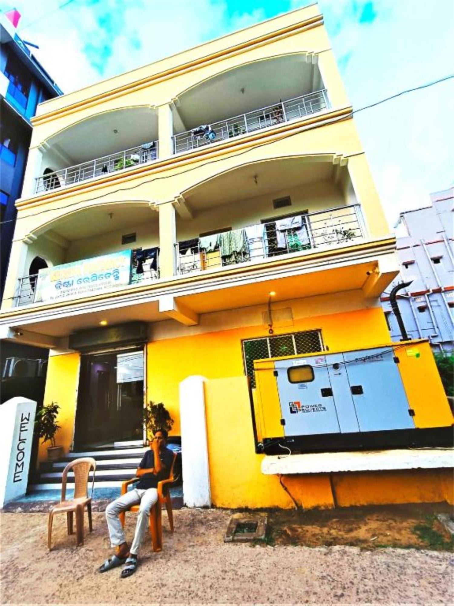 Hotel Krishna Residency Puri Near Sea Beach Best Choice Of Travellers By Morservices Esterno foto