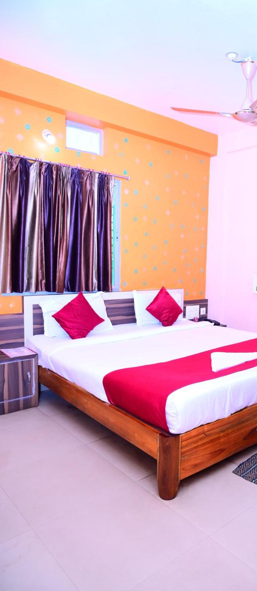 Hotel Krishna Residency Puri Near Sea Beach Best Choice Of Travellers By Morservices Esterno foto